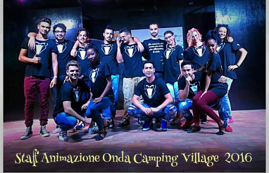 Onda Camping Village Ardea Exterior photo